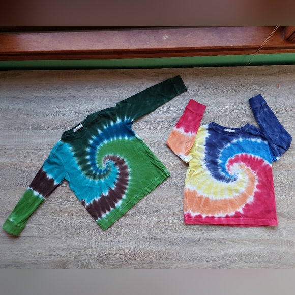 Land's End tye dye tees - Picture 14 of 16